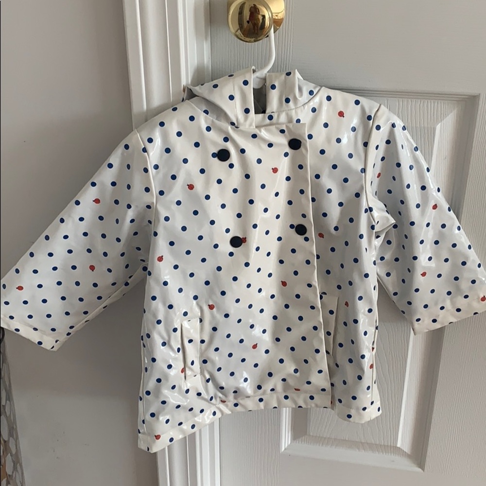 JACADI raincoat